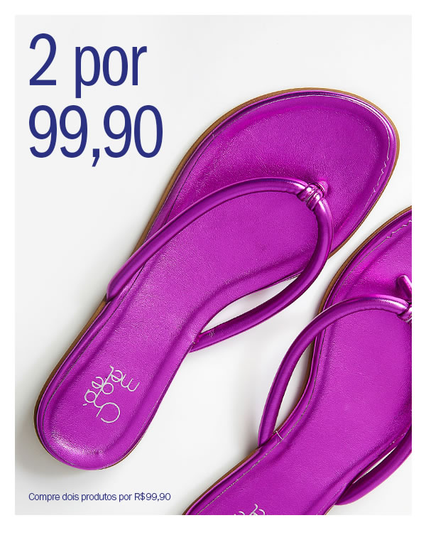 Tá Barato Tá - só na Pittol
2 POR 99,90

