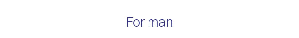 For man