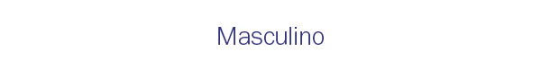 Masculino