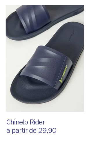Chinelo Rider a partir de 29,90