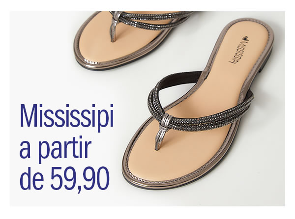 Todo brilho de mississipi a partir de 59,90