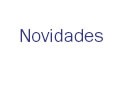 Novidades