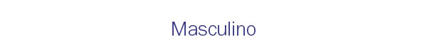 Masculino