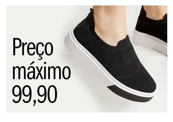  Economize agora Preço máximo 99,90
