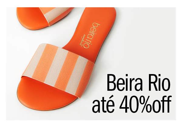 Beira Rio até 40% OFF