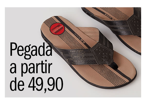 Pegada a partir de 49,90
