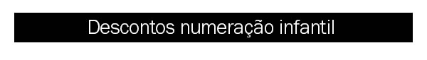 Descontos numeração infantil