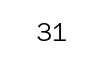 31