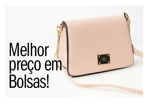 Melhor preço em Bolsas!