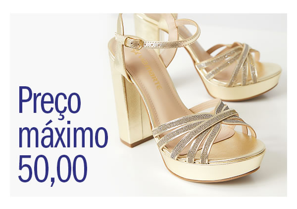 Preço máximo até 50,00