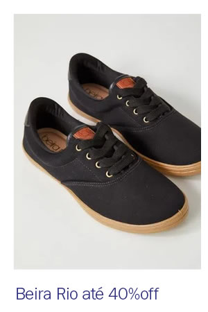 Beira Rio até 40% OFF