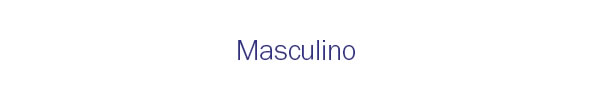 Masculino