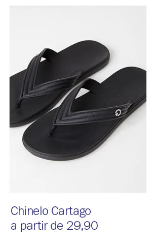 Chinelo Cartago a partir de 29,90