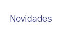 Novidades