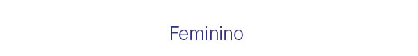 Feminino