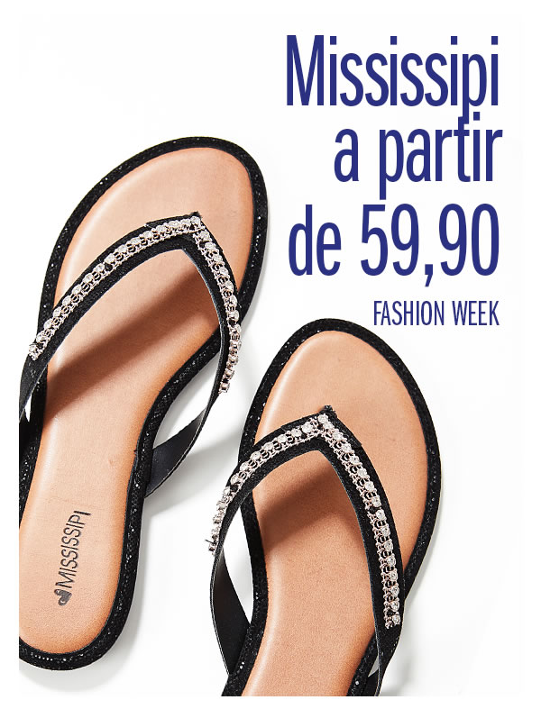 Tem Mississipi no Fashion Week Pittol - preços a partir de 59,90