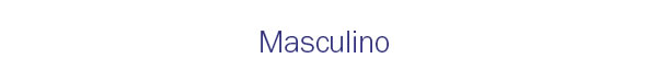 Masculino