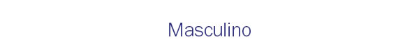 Masculino