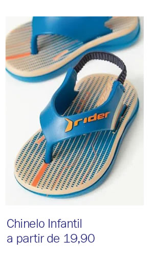 chinelo Infantil a partir de 
19,90
