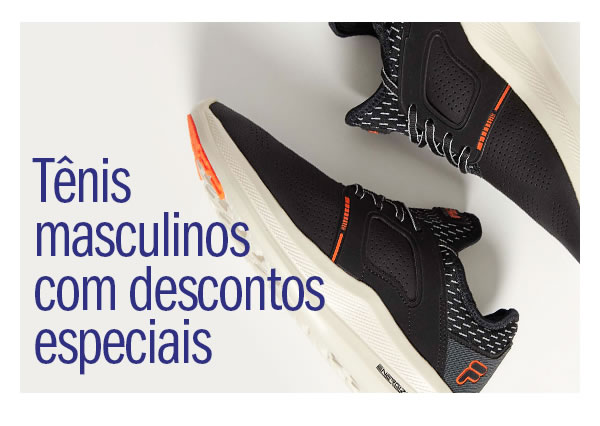 Tênis Masculino fila, new balance  e Mizuno com desconto especial
