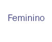 Feminino