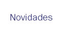 Novidades