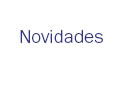 Novidades