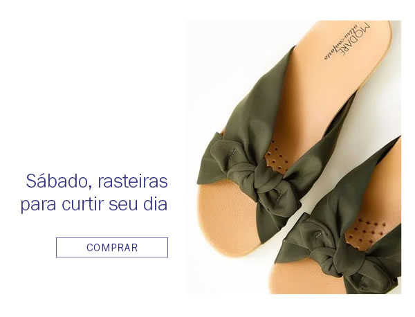 Sábado - Dia do descanso, Rasteiras para curtir seu dia
