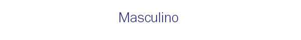 Masculino