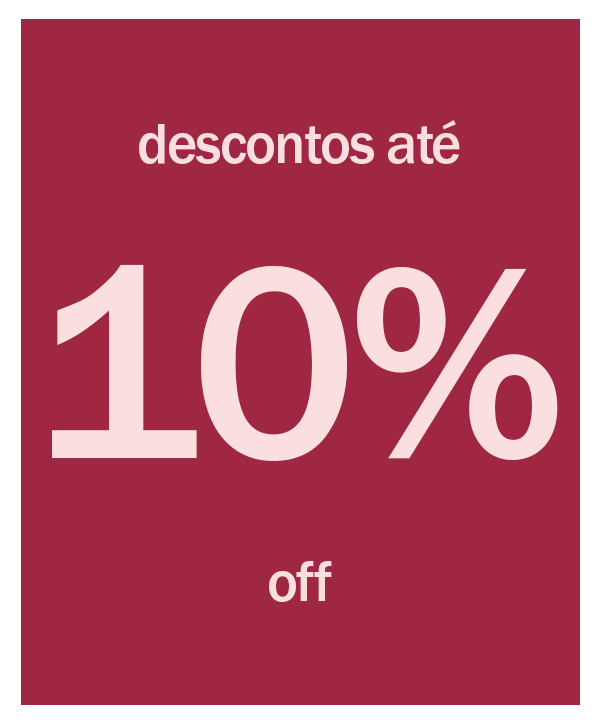 Segura esse desconto! 