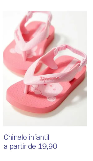 chinelo Infantil a partir de 
19,90
