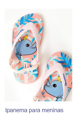 Ipanema para meninas