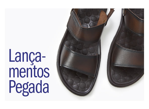 Os lançamentos da pegada a partir de 139,90