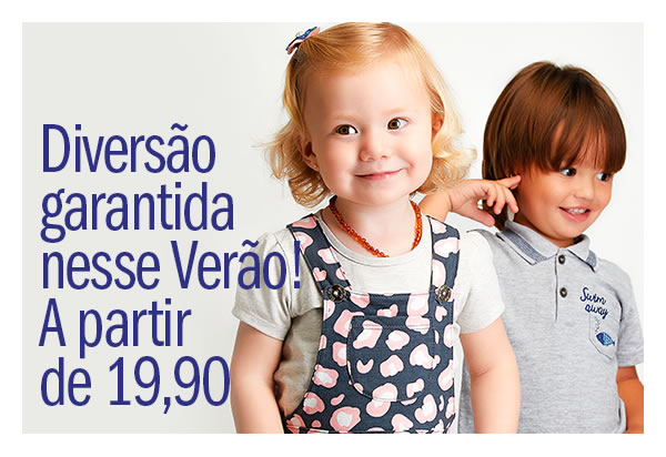 Diversão garantida nesse verão! a partir de 19,90
