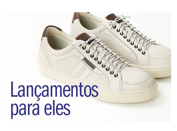 Lançamentos para os Homens