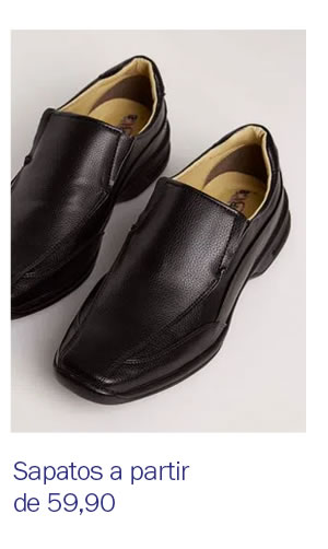 Sapatos a partir de 59,90