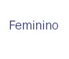 Feminino