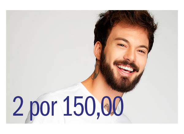 Combo masculino! 2 por 150,00