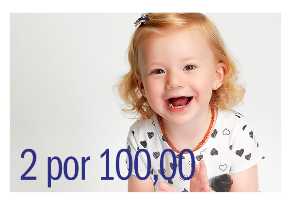 Combo menina! 2 por 100,00
