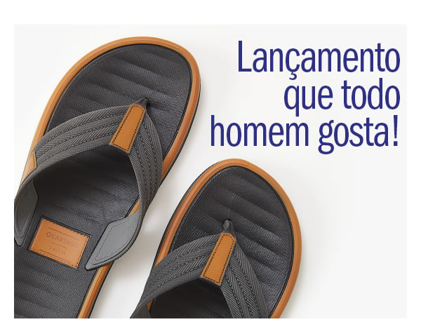 Lançamento que todo homem gosta!