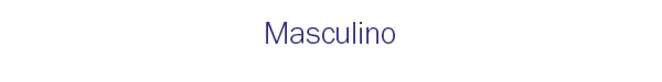 Masculino