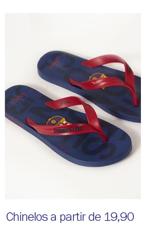 Chinelos masculinos a partir de 19,90