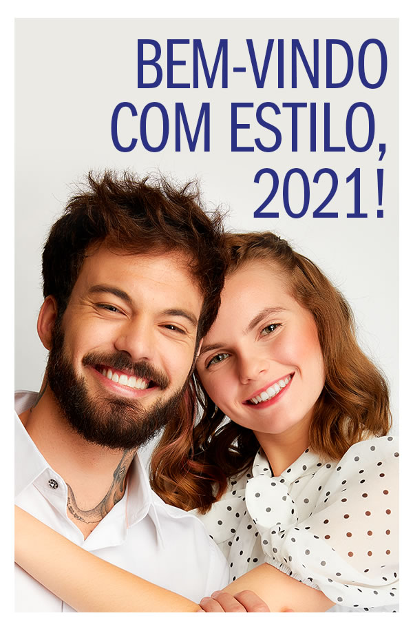 Hora de relaxar e brindar esse novo ano! Comece com o pé direito 2021