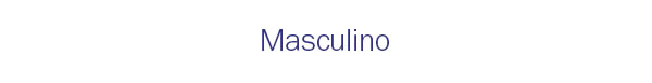 MAsculino