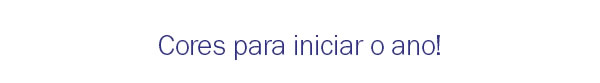 cores para o ano novo
