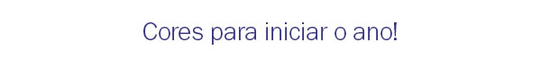 cores para o ano novo