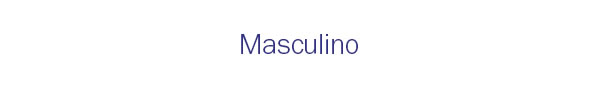 Masculino