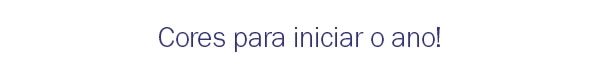 cores para o ano novo