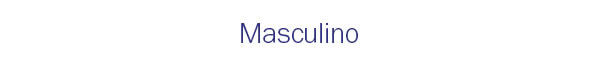 MAsculino