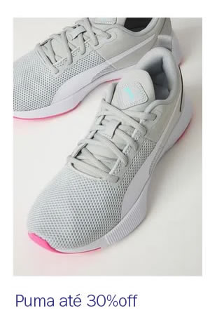 Puma até 30% off